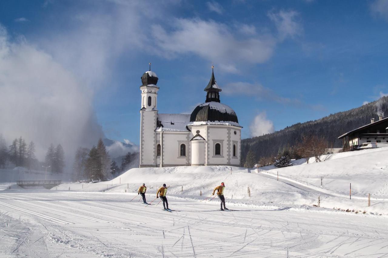 Hotel Seespitz Superior - Adults Only Зеефельд в Тироле Экстерьер фото