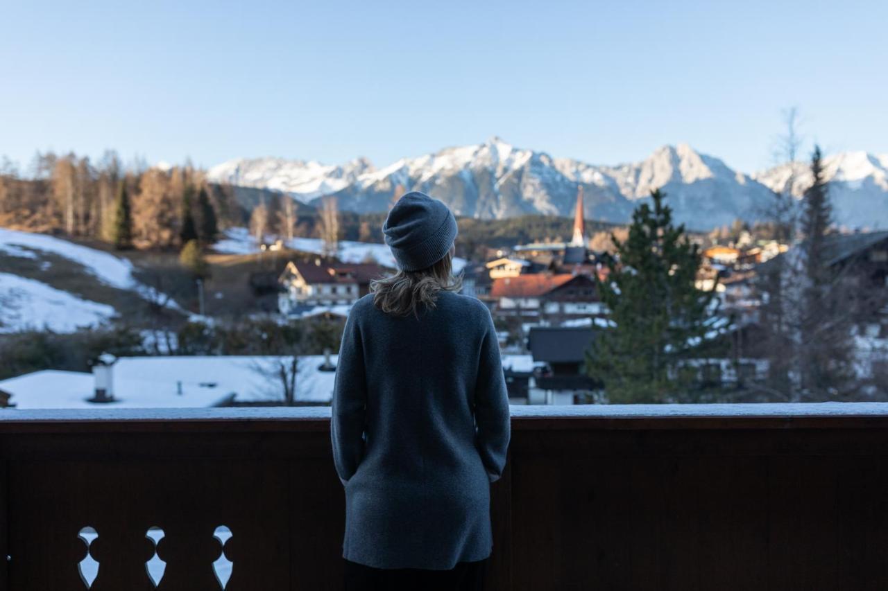 Hotel Seespitz Superior - Adults Only Зеефельд в Тироле Экстерьер фото