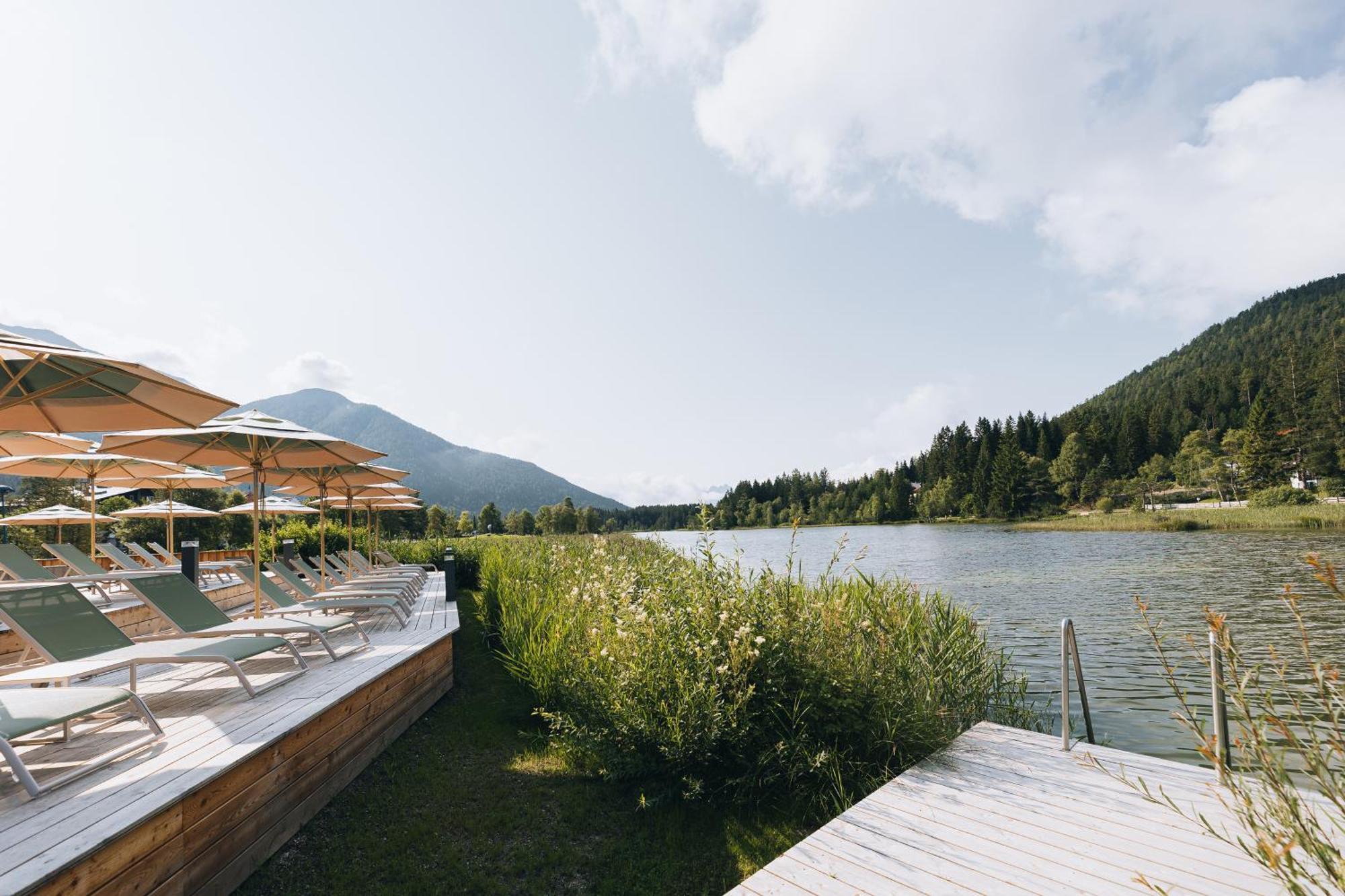 Hotel Seespitz Superior - Adults Only Зеефельд в Тироле Экстерьер фото