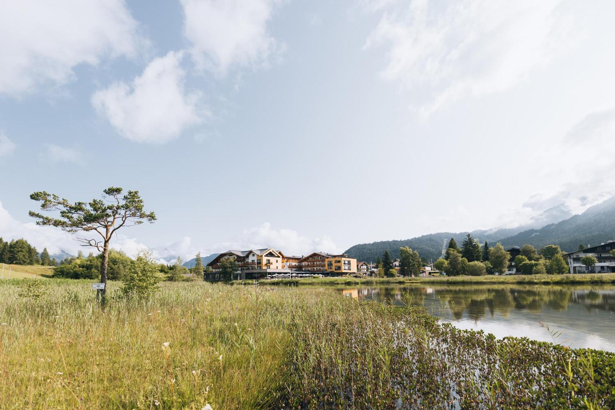 Hotel Seespitz Superior - Adults Only Зеефельд в Тироле Экстерьер фото
