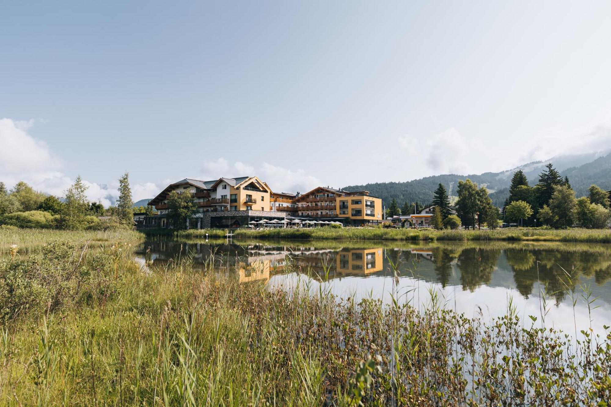 Hotel Seespitz Superior - Adults Only Зеефельд в Тироле Экстерьер фото