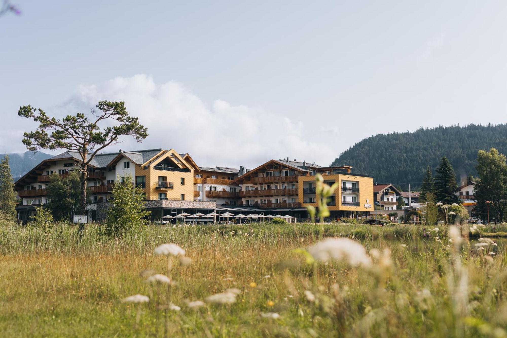 Hotel Seespitz Superior - Adults Only Зеефельд в Тироле Экстерьер фото