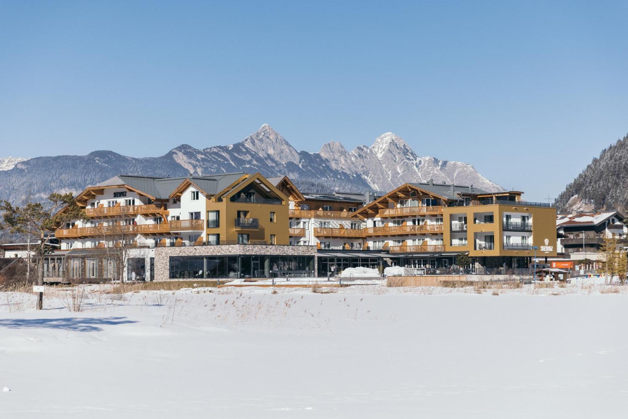 Hotel Seespitz Superior - Adults Only Зеефельд в Тироле Экстерьер фото