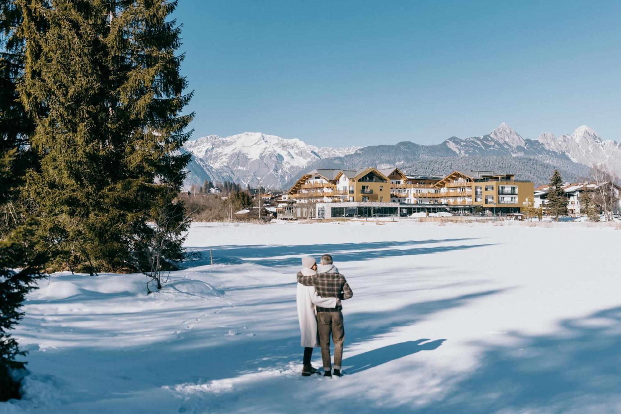 Hotel Seespitz Superior - Adults Only Зеефельд в Тироле Экстерьер фото