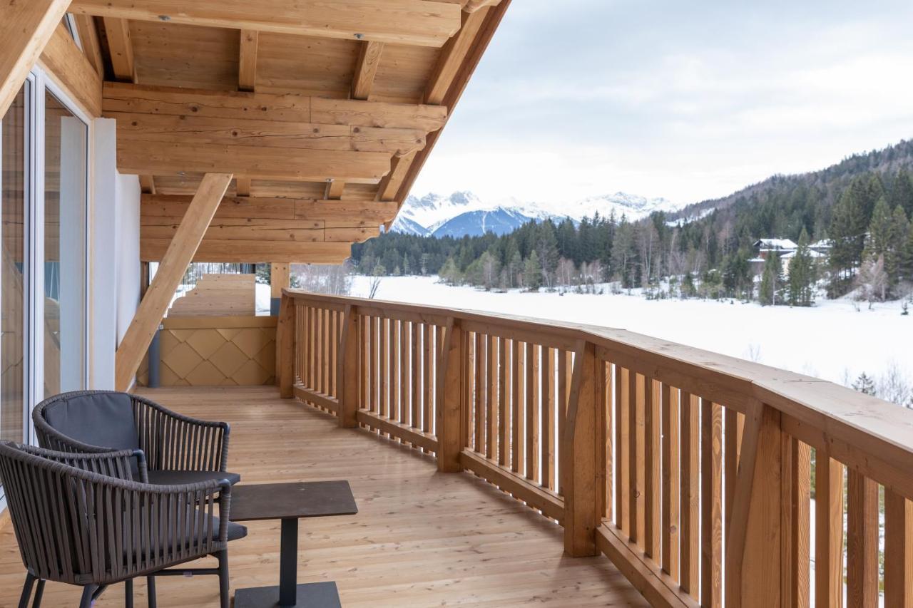 Hotel Seespitz Superior - Adults Only Зеефельд в Тироле Экстерьер фото