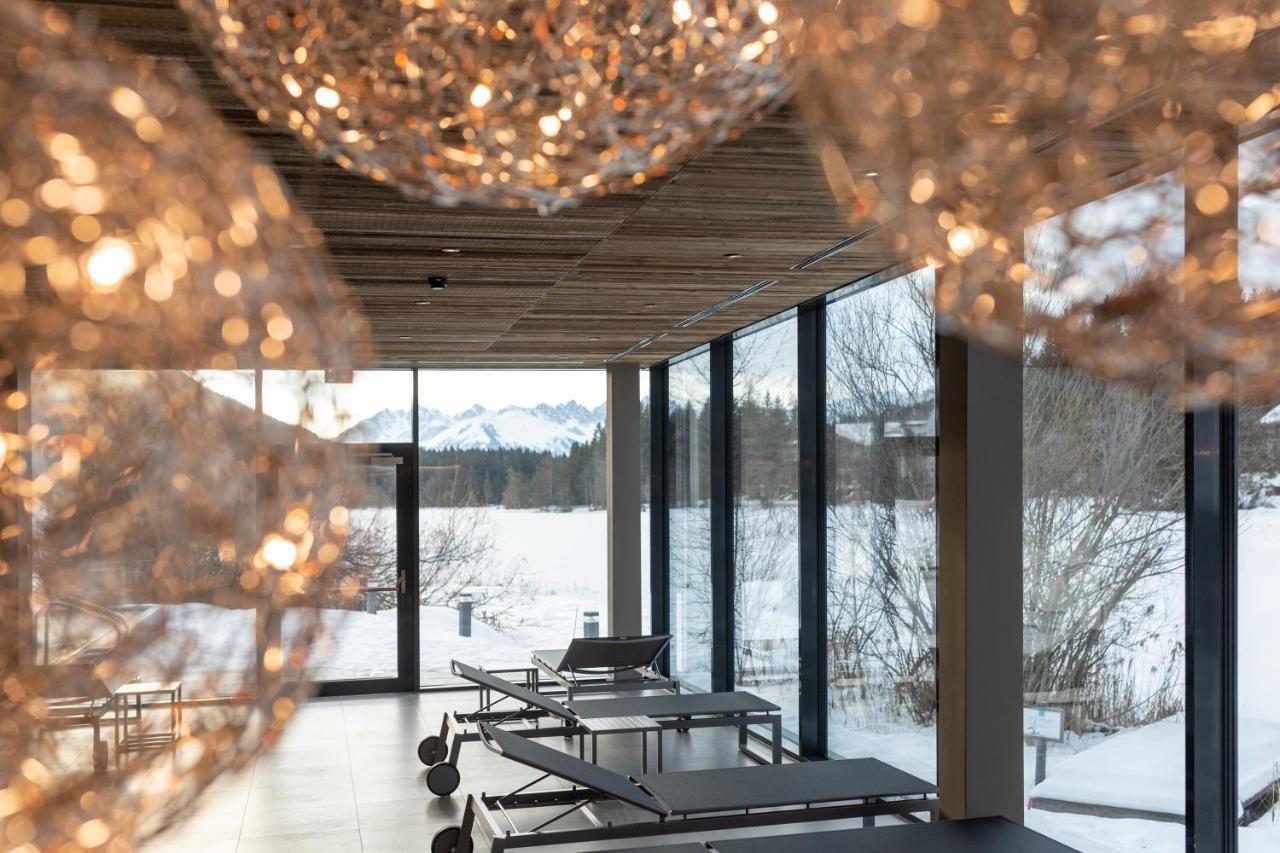 Hotel Seespitz Superior - Adults Only Зеефельд в Тироле Экстерьер фото