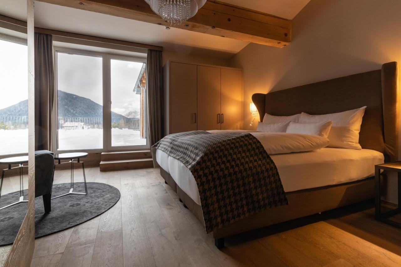 Hotel Seespitz Superior - Adults Only Зеефельд в Тироле Экстерьер фото